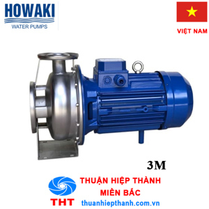 Máy bơm ly tâm Ebara 3M 80-125/5.5 - trục ngang, 7.5HP