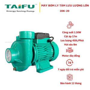 Máy bơm ly tâm gia đình Pumpman 2DK-20