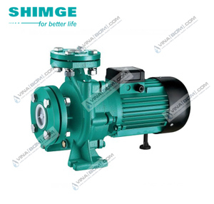 Máy bơm ly tâm mặt bích Shimge SGT 32-160/2.2 (SGT32-160/2.2) - 3HP