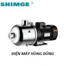 Máy bơm ly tâm Shimge BW2-4 - trục ngang, 0.55KW