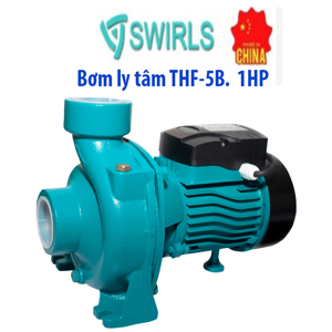 Máy bơm ly tâm Swirls THF/5B - 0.75KW (1 HP)