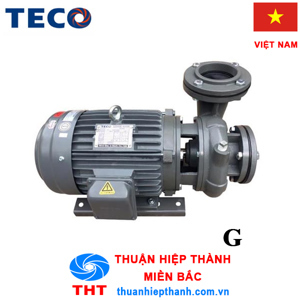 Máy bơm ly tâm Teco đầu gang 4 cực G325-200-4P-25HP