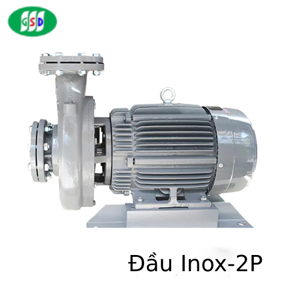 Máy bơm ly tâm Teco đầu gang G310-80-2P-10HP 10HP 380V ( 2 cực)