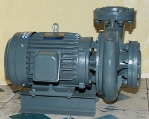 Máy bơm ly tâm Teco Việt Nam 2 cực G325-100-2P-25HP