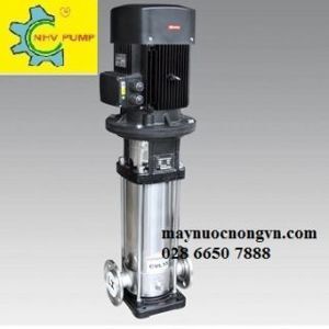 Máy bơm ly tâm trục đứng cánh inox Ewara CVL 4-19 5.5 HP