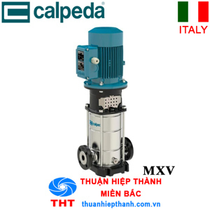 Máy bơm ly tâm trục đứng đa tầng cánh Calpeda MXV 32-410/D