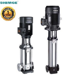 Máy bơm ly tâm trục đứng đầu gang Shimge BLT4-19 4 KW