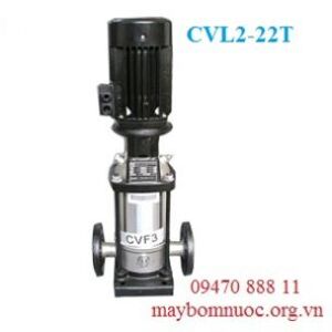 Máy bơm ly tâm trục đứng Ewara CVL 2-22T (CVL2-22T) - 3 HP