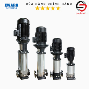 Máy bơm ly tâm trục đứng Ewara CVL 2-22T (CVL2-22T) - 3 HP