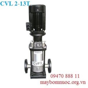 Máy bơm ly tâm trục đứng Ewara CVL 2-13T (CVL2-13T) - 2HP