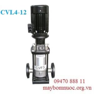 Máy bơm ly tâm trục đứng Ewara CVL 4-12 - 3 HP