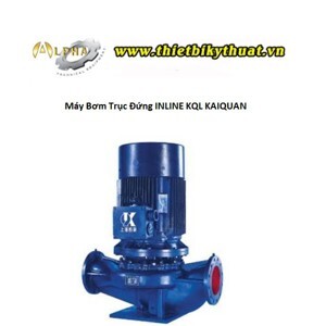 Máy bơm ly tâm trục đứng Kaiquan 65KQL22-10-1.1/2