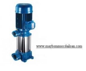 Máy bơm ly tâm trục đứng nhiều tầng cánh Ebara EVM 18 7F5/7.5 10HP