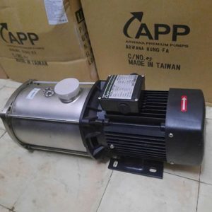 Máy bơm ly tâm trục ngang đa tầng cánh APP MTS-85T - 3HP