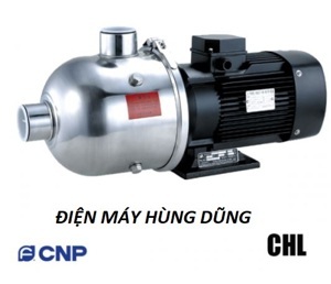 Máy bơm ly tâm trục ngang đa tầng cánh CNP CHL12-30 2.4HP