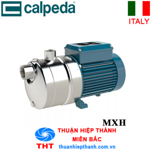 Máy bơm ly tâm trục ngang đa tầng cánh Calpeda MXH 204/A
