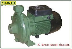 Máy bơm ly tâm trục ngang DAB K30/70 M