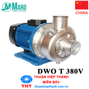 Máy bơm ly tâm trục ngang đầu inox Maro DWO200T