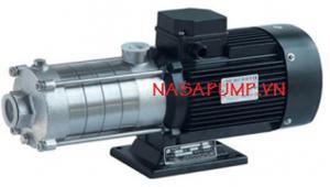 Máy bơm ly tâm trục ngang đầu inox CNP CHLF4-60 1.5 HP