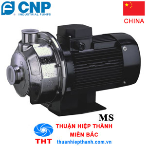 Máy bơm ly tâm trục ngang đầu inox CNP MS60/0.37 0.50HP 380V