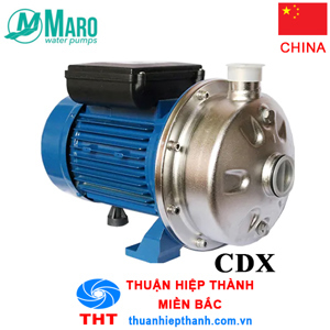 Máy bơm ly tâm trục ngang đầu inox Maro CDXM70/07 0.5HP