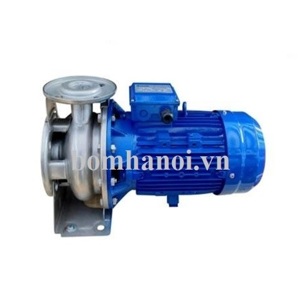 Máy bơm ly tâm trục ngang đầu inox Howaki 3M 50-125/4.0 5.5HP