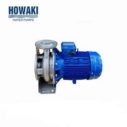 Máy bơm ly tâm trục ngang đầu inox Howaki 3M 40-160/3.0 4HP