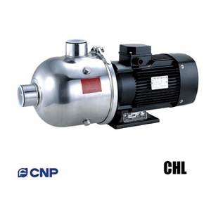 Máy bơm ly tâm trục ngang đầu inox CNP CHL8-50 3HP