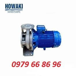 Máy bơm ly tâm trục ngang đầu inox Ebara 3M 40-200/7.5 10HP