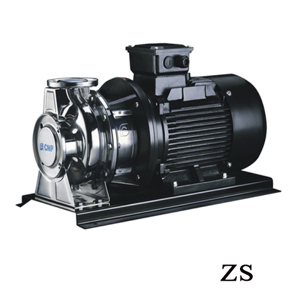Máy bơm ly tâm trục ngang đầu inox CNP ZS65-40-125/2.2 3HP