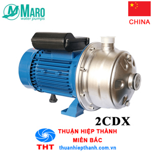 Máy bơm ly tâm trục ngang đầu inox Maro 2CDX200/30