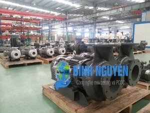 Máy bơm ly tâm trục ngang đầu gang Evergush CP-2.75 1HP