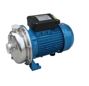 Máy bơm ly tâm trục ngang đầu tròn inox EWARA CDX 120/15 1.5HP