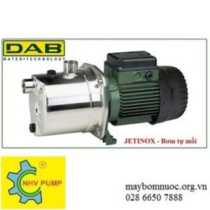 Máy bơm ly tâm trục ngang đầu inox DAB Euroinox 40/50 M (40/50M) - 1HP