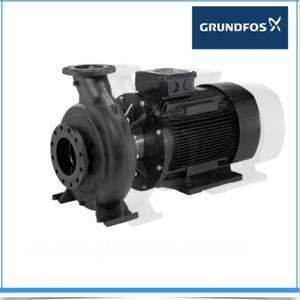 Máy bơm ly tâm trục ngang đơn tầng cánh Grundfos NBG 100-65-200/198 - 22kW