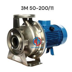 Máy bơm ly tâm trục ngang Ebara 3M 50-200/11 15HP