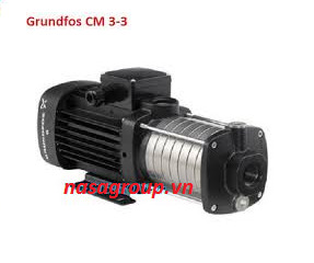 Máy bơm ly tâm trục ngang Grundfos CM 3-6