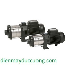 Máy bơm ly tâm trục ngang Inox đa tầng cánh Ewara CM 16-30T 3HP