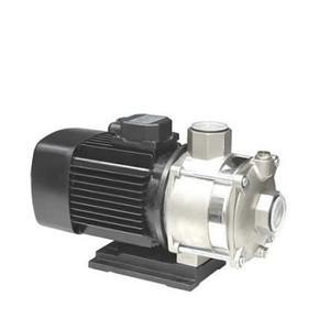 Máy bơm ly tâm trục ngang Inox đa tầng cánh Ewara CM 8-40T 3HP