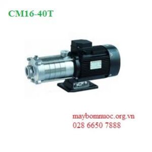 Máy bơm ly tâm trục ngang Inox đa tầng cánh Ewara CM 16-40T 4HP