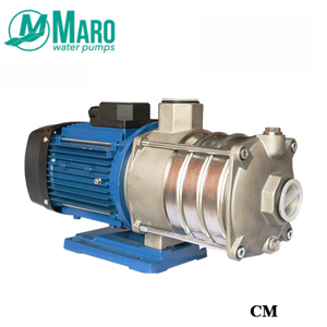 Máy bơm ly tâm trục ngang inox đa tầng cánh Maro CM16-30