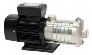 Máy bơm ly tâm trục ngang Inox đa tầng cánh Ewara CM 16-30T 3HP
