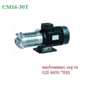 Máy bơm ly tâm trục ngang Inox đa tầng cánh Ewara CM 16-30T 3HP