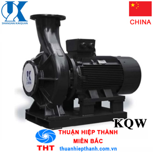 Máy bơm ly tâm trục ngang Kaiquan 100KQW50-8-2.2/4