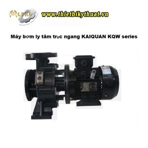 Máy bơm ly tâm trục ngang Kaiquan 65KQW25-50-7.5/2