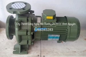 Máy bơm ly tâm trục ngang SAER IR40-160NA 7.5HP