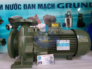 Máy bơm ly tâm trục ngang SAER IR80-200B 40HP