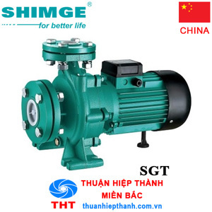 Máy bơm ly tâm trục ngang Shimge SGT40-200/7.5 - 7.5kW