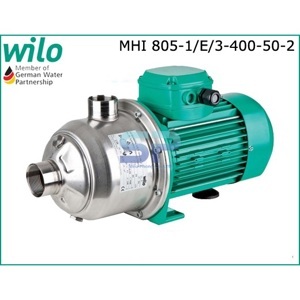 Máy bơm ly tâm trục ngang Wilo MHI 805-1/E/3-400-50-2