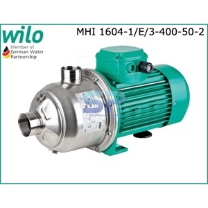 Máy bơm ly tâm trục ngang Wilo MHI 1604-1/E/3-400-50-2